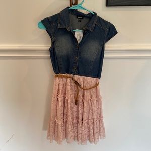 Zunie from Francesca’s Y14 new with tags dress.